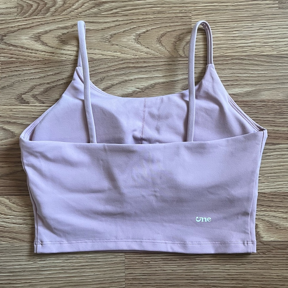 Blush MUSESONLY Women's Sports Bra - Picture 2 of 4